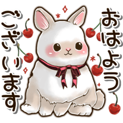 Everyday Rabbit sticker 1