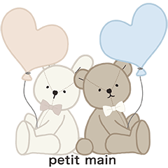 petit main pupu&tete sticker