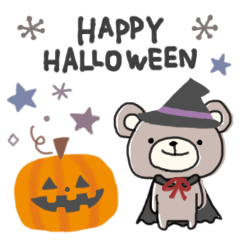 Autumn KUMA SAN Sticker