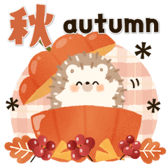 Gentle Autumn  Everyday Sticker