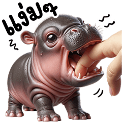 Hippo Mookrob So Cute 7