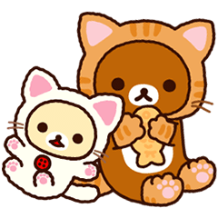 Rilakkuma 애니메이션 스티커