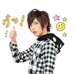 TOSHIYUKI SOMEYA Animation Sticker 2