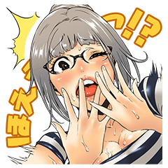 Prison School Freedom Stickers