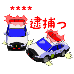 パトカー２号車