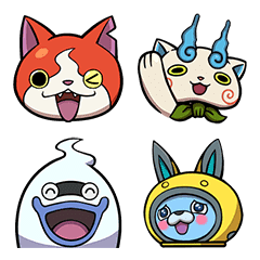 YO-KAI WATCH Emoji