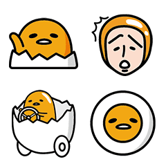 Emotikon Gudetama