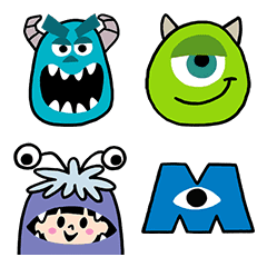 Emotikon Monsters, Inc.