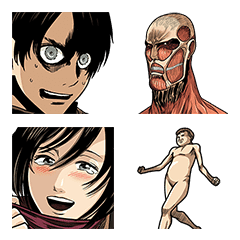 Attack on Titan Emoji