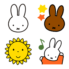 Miffy 表情貼