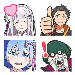 Re:ZERO Emoji