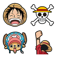 Emotikon ONE PIECE