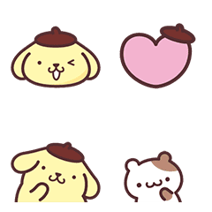 Emotikon Pompompurin