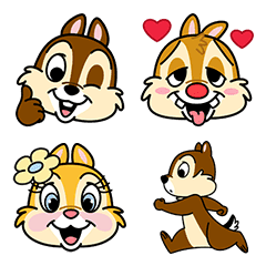 Chip 'n' Dale Emoji