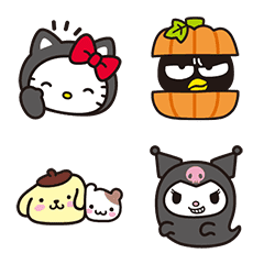 サンリオキャラクターズ ハロウィン絵文字