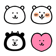 joke bear  表情貼