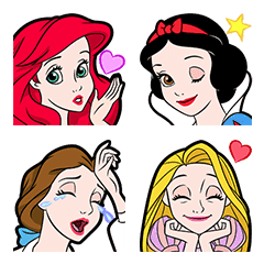 Disney Princess Emoji