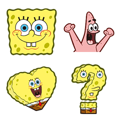 SpongeBob SquarePants Emoji