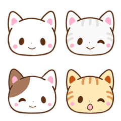 ねことひよこの絵文字