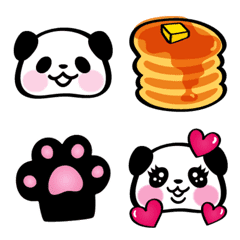 Pandaaa!!! Emoji