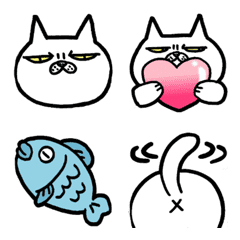 ぶさねこ絵文字 Part1