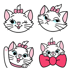 Disney Marie Emoji