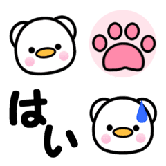 デカ文字　絵文字