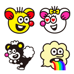 ICHIGEN FRIENDS EMOJI