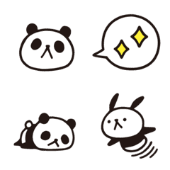 Panda and Rabbit