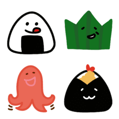 ONIGIRI and friends