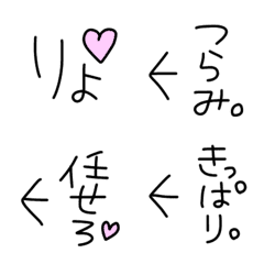 ツッコミ絵文字（記号ちょっと編）