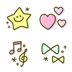 basic kirakira heart