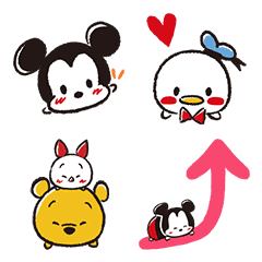 Disney Tsum Tsum(낙서) 이모티콘