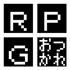 ◆全305種◆RPGクエストドットコマンド