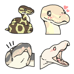 Ball Python Emoji