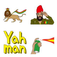 Rastaman Emoji