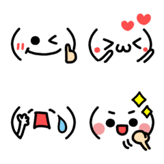  cute emoticon emoji