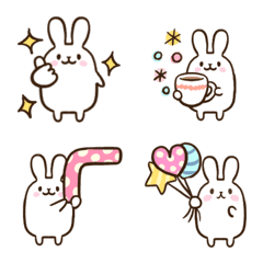 チビ可愛い♡うさぎの絵文字