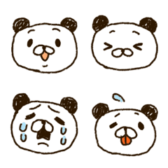 PANDA BOY EMOJI 1