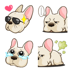 Frenchie Dog Emoji มาแล้วจร้า