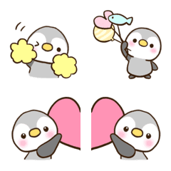 チビかわ♡ペンギン絵文字