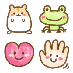 YURUHOWA RAKUGAKI EMOJI