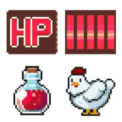 Pixel art:RPG customization