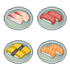 ドット絵文字 (食べ物 2)