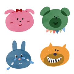 PRETTY ANIMALS EMOJI