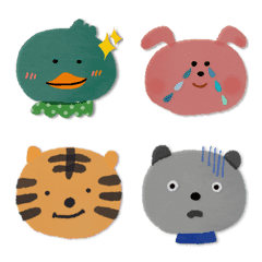 PRETTY ANIMALS EMOJI No2