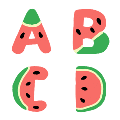 Watermelon Emoji