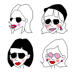 Sunglasses girls