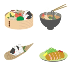 Japanese Food Emoji