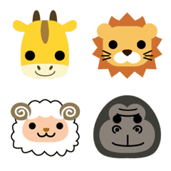 Pretty animal  Emoji.